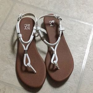 Never worn NY&Co sandals